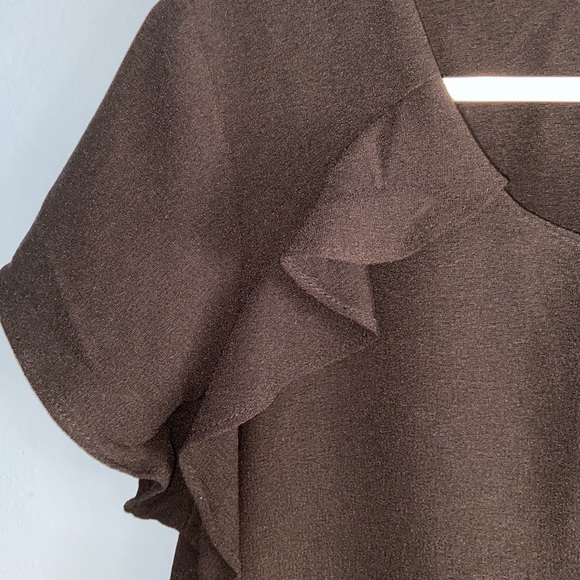 Ruffle Sleeve Top - Picture 4 of 6